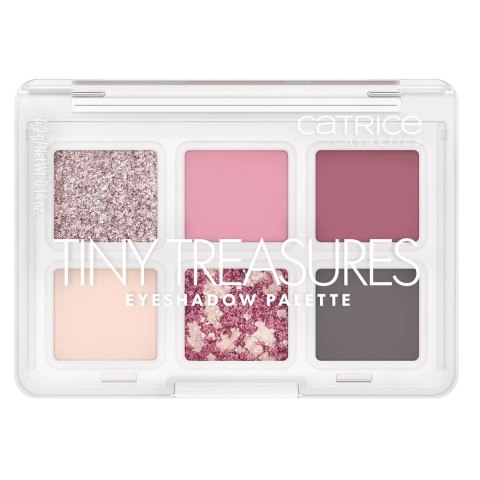 Catrice Tiny Treasures Eyeshadow Palette paleta cieni do powiek 020 Wild Berry 4.2g Catrice Tiny Treasures Eyeshadow Palette paleta cieni do powiek 020 Wild Berry 4.2g