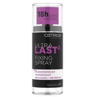 Catrice Ultra Last2 spray utrwalający makijaż 50ml