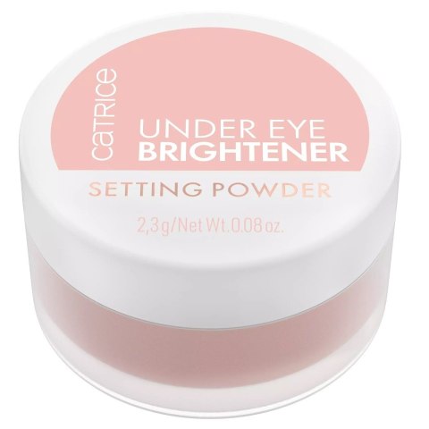Catrice Under Eye Brightener Setting Powder sypki puder pod oczy 010 Light Rose 2.3g Catrice Under Eye Brightener Setting Powder sypki puder pod oczy 010 Light Rose 2.3g