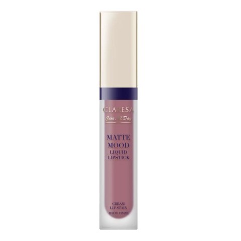 Claresa Matte Mood Liquid Lipstick matowa pomadka w płynie 02 Hope 7ml Claresa Matte Mood Liquid Lipstick matowa pomadka w płynie 02 Hope 7ml