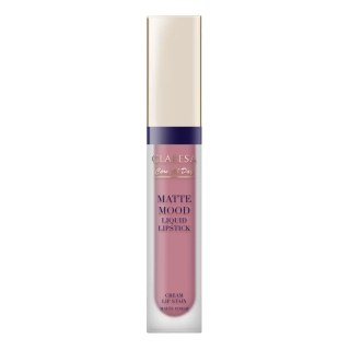 Claresa Matte Mood Liquid Lipstick matowa pomadka w płynie 03 Calm 7ml