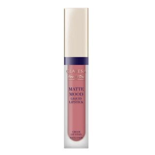 Claresa Matte Mood Liquid Lipstick matowa pomadka w płynie 04 Overjoy 7ml