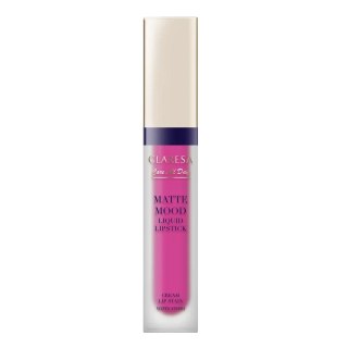 Claresa Matte Mood Liquid Lipstick matowa pomadka w płynie 06 Bliss 7ml