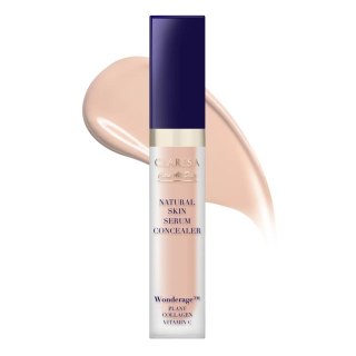 Claresa Natural Skin Serum Concealer korektor-serum z naturalnym wykończeniem 1P Peach 7ml