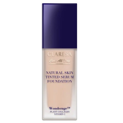 Claresa Natural Skin Tinted Serum Foundation podkład-serum z naturalnym wykończeniem 1C Light Cool 32ml Claresa Natural Skin Tinted Serum Foundation podkład-serum z naturalnym wykończeniem 1C Light Cool 32ml