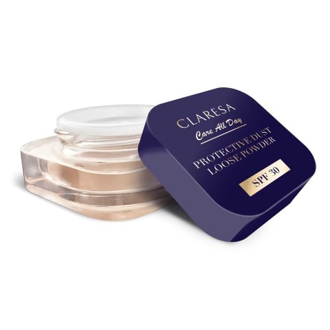 Claresa Protective Dust Loose Powder puder sypki utrwalający z filtrem SPF30 Universal 5g Claresa Protective Dust Loose Powder puder sypki utrwalający z filtrem SPF30 Universal 5g