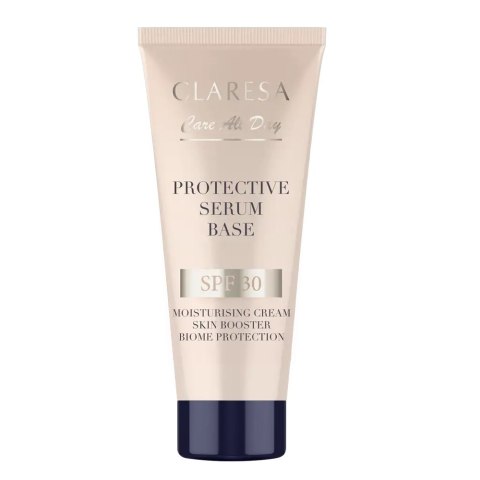 Claresa Protective Serum Base nawilżająca serum-baza do twarzy z filtrem SPF30 30ml Claresa Protective Serum Base nawilżająca serum-baza do twarzy z filtrem SPF30 30ml