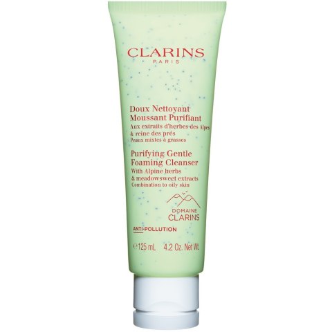 Clarins Purifying Gentle Foaming Cleanser delikatna pianka oczyszczająca do twarzy 125ml Clarins Purifying Gentle Foaming Cleanser delikatna pianka oczyszczająca do twarzy 125ml