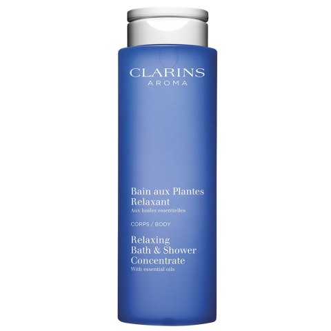 Clarins Relax Bath & Shower Concentrate relaksujący płyn do kąpieli 200ml Clarins Relax Bath & Shower Concentrate relaksujący płyn do kąpieli 200ml