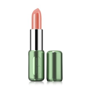 Clinique Pop™ Longwear Lipstick Shine błyszcząca pomadka do ust 01 Nude Pop 3.9g