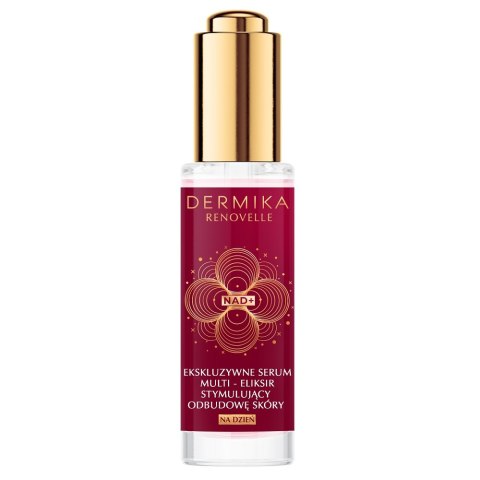 Dermika Renovelle ekskluzywne serum multi - eliksir stymulujący odbudowę skóry 30ml Dermika Renovelle ekskluzywne serum multi - eliksir stymulujący odbudowę skóry 30ml