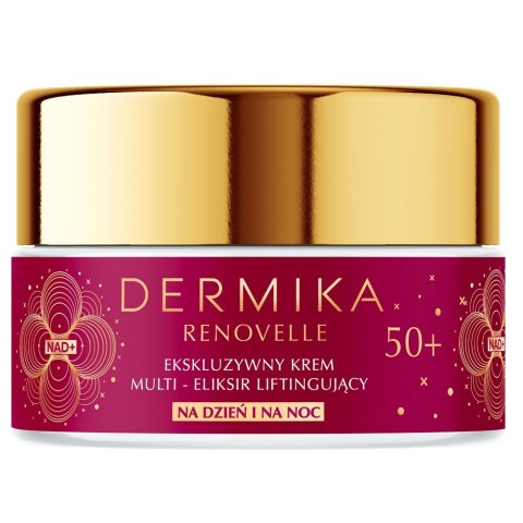 Dermika Renovelle ekskluzywny krem multi - eliksir liftingujący 50+ 50ml Dermika Renovelle ekskluzywny krem multi - eliksir liftingujący 50+ 50ml