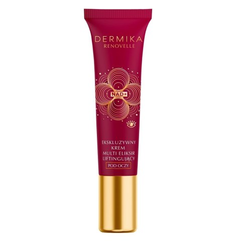 Dermika Renovelle ekskluzywny krem multi eliksir liftingujący pod oczy 15ml Dermika Renovelle ekskluzywny krem multi eliksir liftingujący pod oczy 15ml