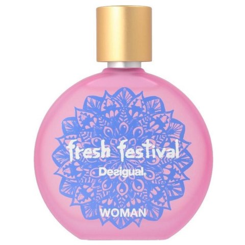 Desigual Fresh Festival Woman woda toaletowa spray 100ml Desigual Fresh Festival Woman woda toaletowa spray 100ml