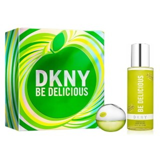 Donna Karan DKNY Be Delicious zestaw woda perfumowana spray 30ml + mgiełka do ciała 125ml