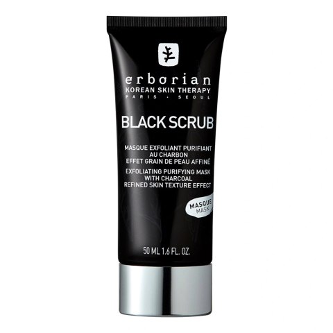 Erborian Black Scrub Mask oczyszczająca maska złuszczająca 50ml Erborian Black Scrub Mask oczyszczająca maska złuszczająca 50ml