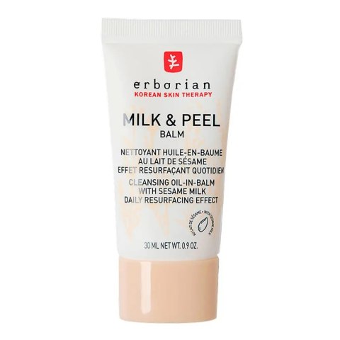 Erborian Milk & Peel Balm olejek oczyszczający w balsamie 30ml Erborian Milk & Peel Balm olejek oczyszczający w balsamie 30ml