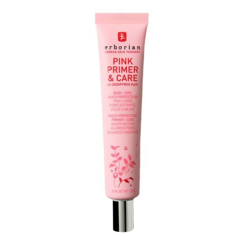 Erborian Pink Primer & Care baza pod makijaż 45ml Erborian Pink Primer & Care baza pod makijaż 45ml