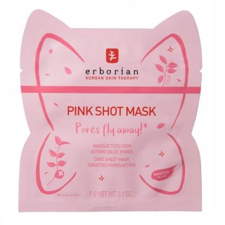 Erborian Pink Shot Mask maska na tkaninie 5g
