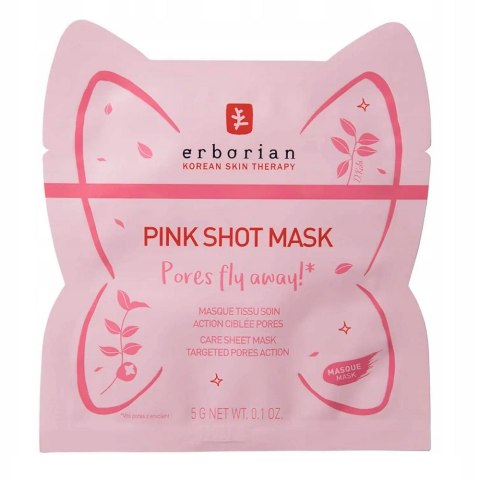 Erborian Pink Shot Mask maska na tkaninie 5g