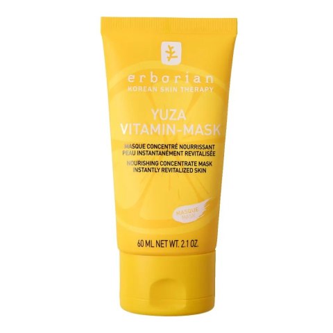 Erborian Yuza Vitamin-Mask witaminowa maseczka do twarzy 60ml Erborian Yuza Vitamin-Mask witaminowa maseczka do twarzy 60ml