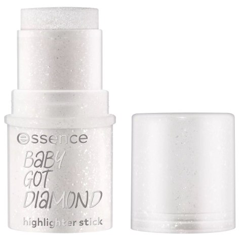 Essence Baby Got Diamond rozświetlacz w sztyfcie 5.4g Essence Baby Got Diamond rozświetlacz w sztyfcie 5.4g
