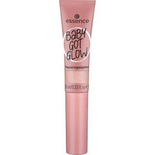 Essence Baby Got Glow rozświetlacz do twarzy w płynie 20 10ml