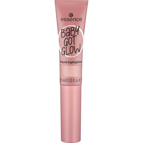 Essence Baby Got Glow rozświetlacz do twarzy w płynie 20 10ml Essence Baby Got Glow rozświetlacz do twarzy w płynie 20 10ml