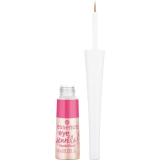 Essence Eye Sparkle! Liquid Liner eyeliner w płynie 01 Sparkling Lights 4ml