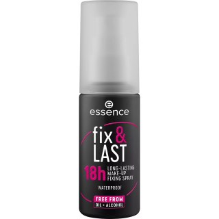 Essence Fix & Last 18h Long-Lasting długotrwały spray utrwalający makijaż 50ml