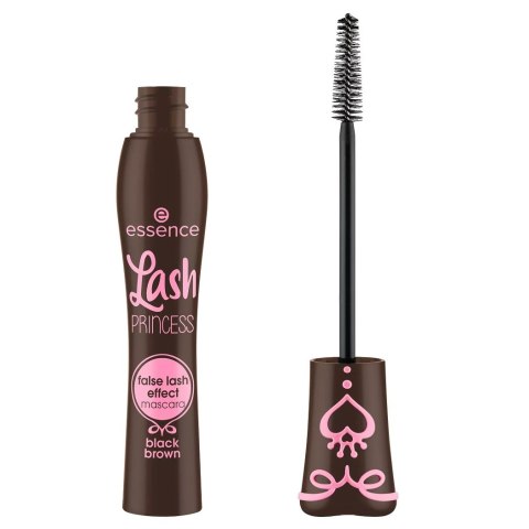 Essence Lash Princess False Lash Effect pogrubiający tusz do rzęs Black Brown 12ml Essence Lash Princess False Lash Effect pogrubiający tusz do rzęs Black Brown 12ml