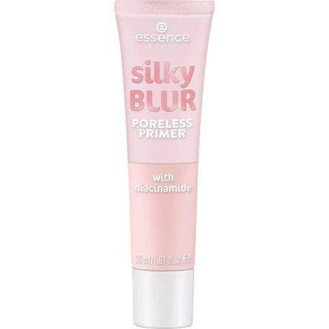 Essence Silky Blur Poreless Primer jedwabista baza pod makijaż 30ml