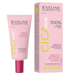 Eveline Cosmetics Cica Skin krem CC nawilżająco-tonujący 30ml