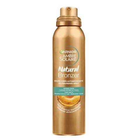 Garnier Ambre Solaire Natural Bronzer samoopalająca mgiełka do ciała 150ml Garnier Ambre Solaire Natural Bronzer samoopalająca mgiełka do ciała 150ml