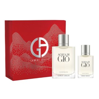 Giorgio Armani Acqua di Gio Pour Homme zestaw woda toaletowa spray 100ml + woda toaletowa spray 30ml