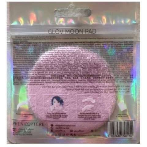 Glov Moon Pad Reusable Makeup Remover płatek do zmywania makijażu Glov Moon Pad Reusable Makeup Remover płatek do zmywania makijażu