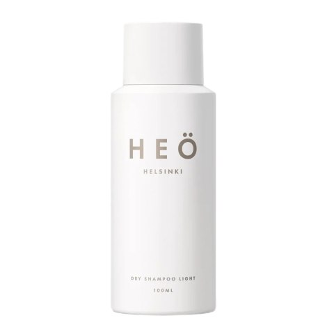HEO HELSINKI Dry Shampoo Light suchy szampon do włosów 100ml HEO HELSINKI Dry Shampoo Light suchy szampon do włosów 100ml
