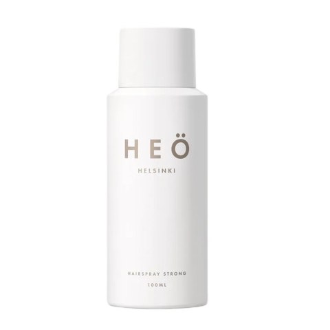 HEO HELSINKI Hairspray Strong mocno utrwalający lakier do włosów 100ml HEO HELSINKI Hairspray Strong mocno utrwalający lakier do włosów 100ml