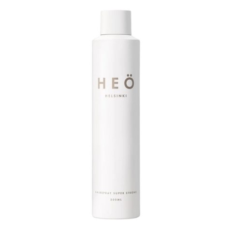 HEO HELSINKI Hairspray Super Strong bardzo mocny lakier do włosów 300ml HEO HELSINKI Hairspray Super Strong bardzo mocny lakier do włosów 300ml