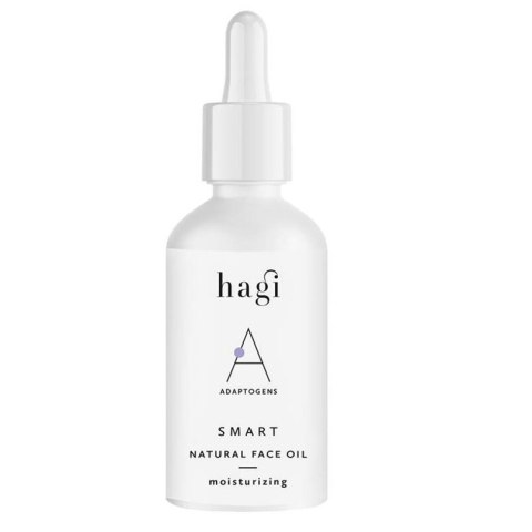 Hagi Smart A nawilżający olejek do twarzy z adaptogenami 30ml Hagi Smart A nawilżający olejek do twarzy z adaptogenami 30ml