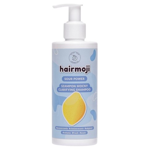 Hairy Tale HairMoji Sour Power Mocny Szampon Oczyszczający 240ml Hairy Tale HairMoji Sour Power Mocny Szampon Oczyszczający 240ml