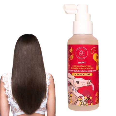 Hairy Tale Sniffy Wcierka Stymulująca Wzrost Włosów 1% Sandalore 120 ml Hairy Tale Sniffy Wcierka Stymulująca Wzrost Włosów 1% Sandalore 120 ml