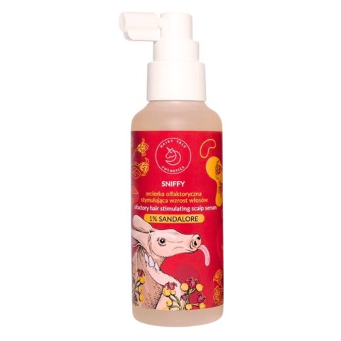 Hairy Tale Sniffy Wcierka Stymulująca Wzrost Włosów 1% Sandalore 120 ml Hairy Tale Sniffy Wcierka Stymulująca Wzrost Włosów 1% Sandalore 120 ml
