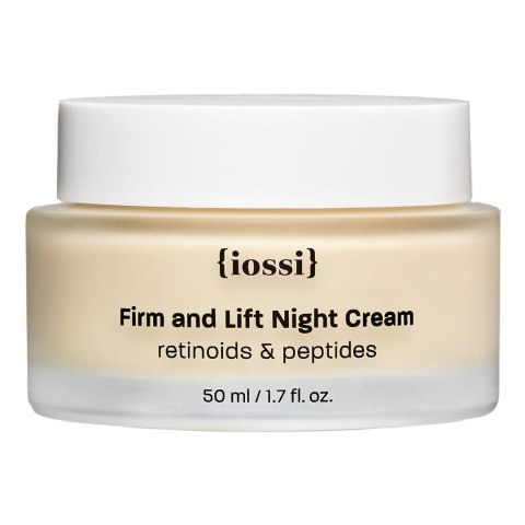 Iossi Firm and Lift Night Cream liftingująco-ujędrniający krem na noc z retinolem i peptydami 50ml Iossi Firm and Lift Night Cream liftingująco-ujędrniający krem na noc z retinolem i peptydami 50ml