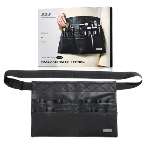JESSUP Makeup Artist Belt Bag pas na pędzle Large CB022 JESSUP Makeup Artist Belt Bag pas na pędzle Large CB022