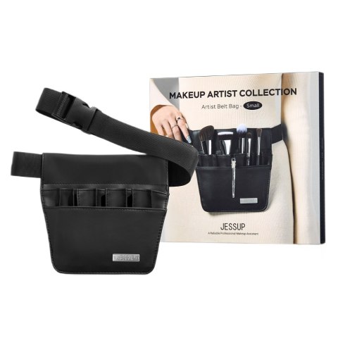 JESSUP Makeup Artist Belt Bag pas na pędzle Small CB021 JESSUP Makeup Artist Belt Bag pas na pędzle Small CB021