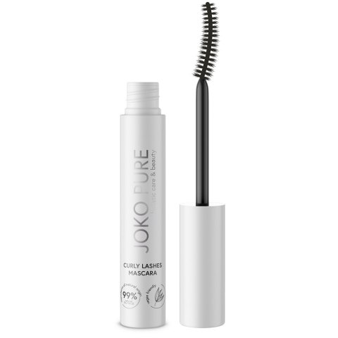 Joko Pure Curly Lashes Mascara podkręcający tusz do rzęs Black 13.5ml Joko Pure Curly Lashes Mascara podkręcający tusz do rzęs Black 13.5ml