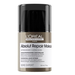 L'Oreal Professionnel Serie Expert Absolut Repair Molecular maska bez spłukiwania 50ml