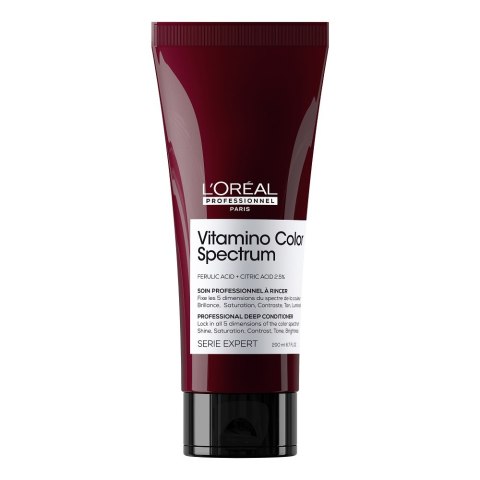 L'Oreal Professionnel Serie Expert Vitamino Color Spectrum intensywnie nawilżająca odżywka do włosów 200ml L'Oreal Professionnel Serie Expert Vitamino Color Spectrum intensywnie nawilżająca odżywka do włosów 200ml