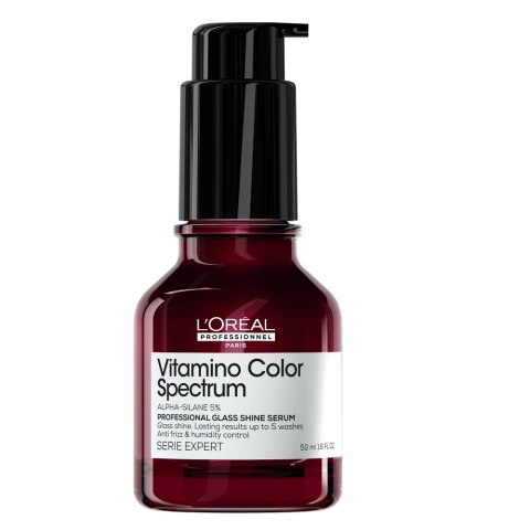 L'Oreal Professionnel Serie Expert Vitamino Color Spectrum profesjonalne serum nabłyszczające 50ml L'Oreal Professionnel Serie Expert Vitamino Color Spectrum profesjonalne serum nabłyszczające 50ml
